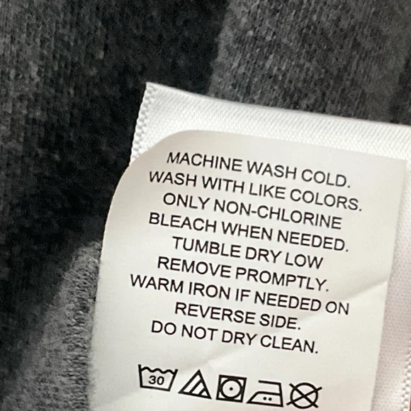 Ralph Lauren Gray Kids Zip-Up Top Size M (10-12) - Picture 8 of 9